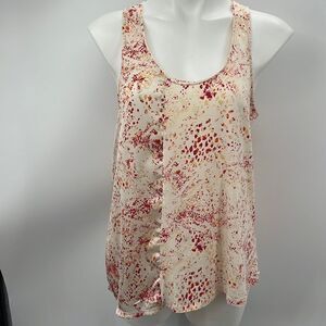 Calvin Klein jeans duo material tank top size large